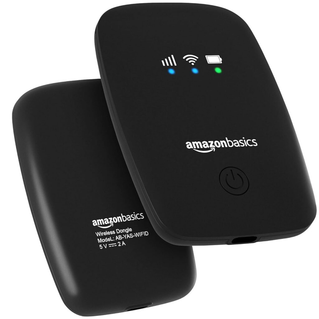 Deal Amazon Basics 4G LTE Wireless Dongle