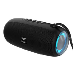 Amazon Basics 10W Bluetooth Speaker with RGB