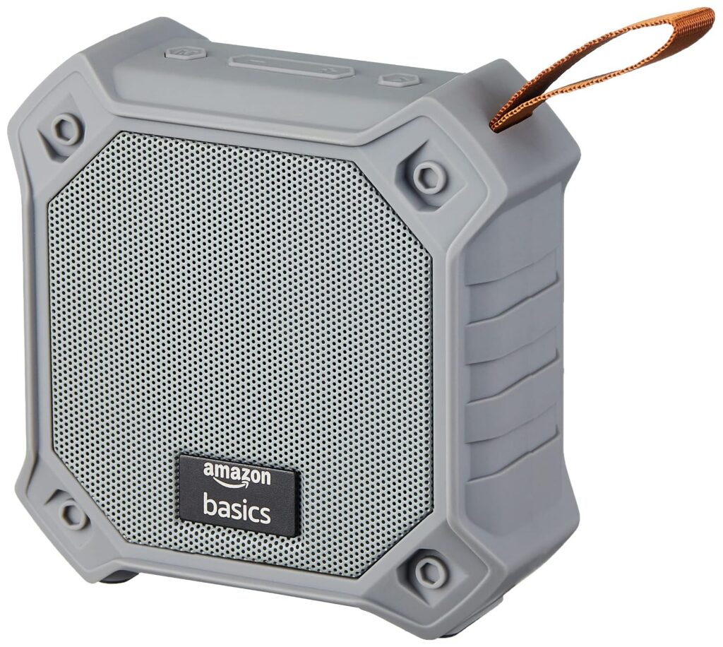 Amazon Basics 5W Bluetooth Speaker Up to 36 Hrs Playtime for Rs. 629