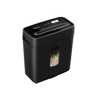 Amazon Basics 8-Sheet Cross Cut Shredder