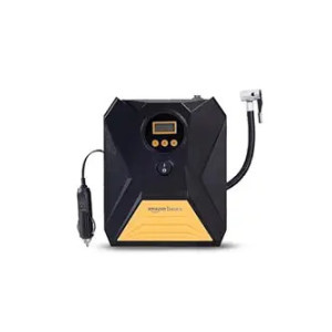 Amazon Basics Portable Digital Tyre Inflator 150 PSI with Pressure Gauge & LED Light