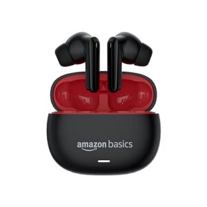 Amazon Basics True Wireless Earbuds with Mic