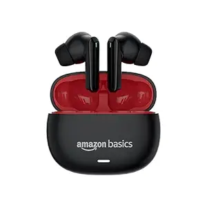 Amazon Basics True Wireless Earbuds with Mic