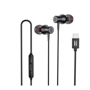 Amazon Basics EP2 Type C Wired Earphones with Mic