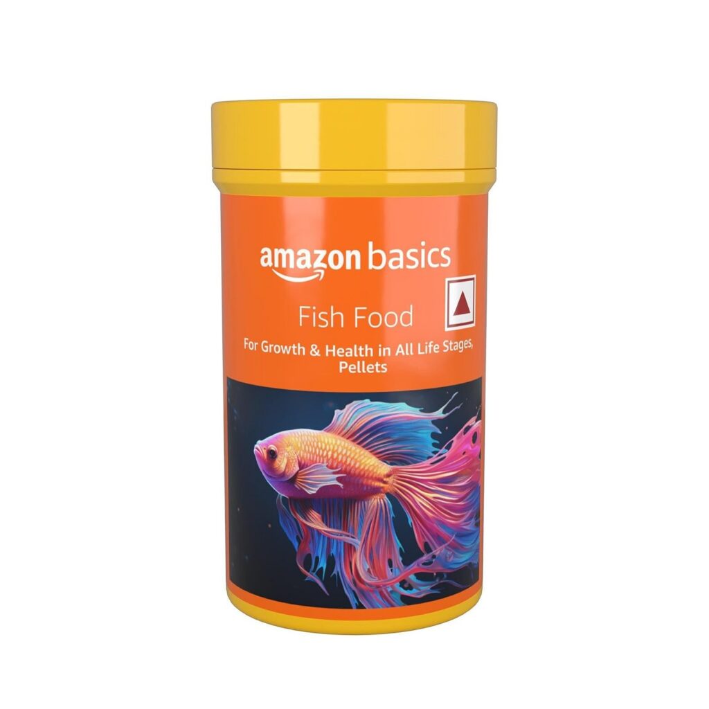 Amazon Basics Fish Food 93g Rs. 122