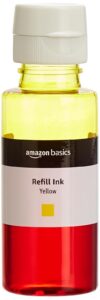 Amazon Basics GT52 Yellow Ink Bottle 70ml