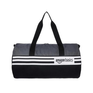 Amazon Basics Gym Duffle Bag with Shoe Compartment | Water-Resistant