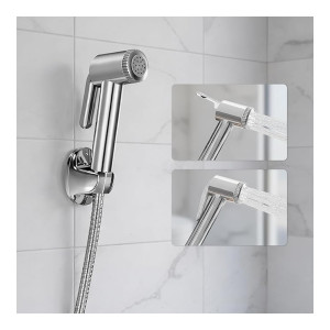 Amazon Basics Health Faucet Set with Premium Jet Spray Gun & Pipe