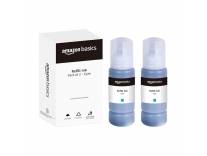 Amazon Basics Ink Bottle (Dual Pack) for Epson L3110/L3150/L3250