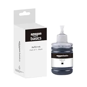 Amazon Basics Ink Bottle for Epson Printers Black Rs. 260
