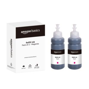 Deal Amazon Basics Magenta Ink Bottle Dual Pack