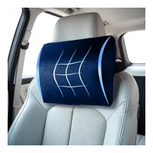 amazon basics Orthopedic Headrest Pillow