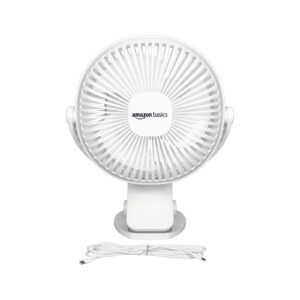 Amazon Basics Mini Fan with Multi