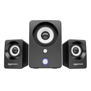Amazon Basics Multimedia Speakers USB Powered Desktop Speakers with Powerful Bass Rs. 829