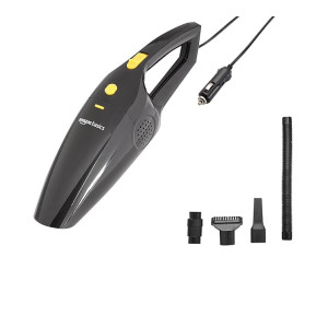 amazon basics Portable Handheld Car Vacuum Cleaner with 3000Pa Suction