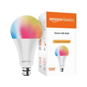 Amazon Basics Smart LED Bulb 12W