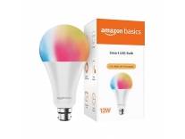 Amazon Basics Smart LED Bulb 12W