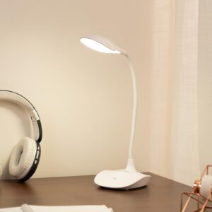 Amazon Basics Table Lamp 8W White Pack of 1 for Rs 379