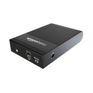 Amazon Basics UPS for WiFi Router/Modem/Set top Box – 4 Hour Backup