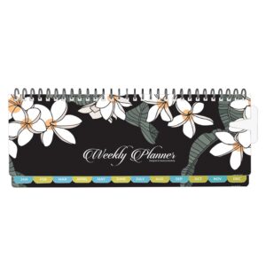 Amazon Basics Weekly Planner 53 Weeks Undated Appointment Book Rs. 123