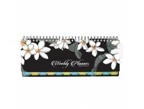 Amazon Basics Weekly Planner 53 Weeks Undated Appointment Book Rs. 123