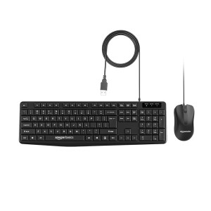 Amazon Basics Keyboard Mouse Combo at Rs549 | Amazon Deal