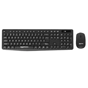 Amazon Basics Wireless Keyboard and Mouse Set Rs. 579 Deal