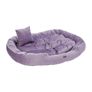 Amazon Basics Polyester XXL Pet Bed with Cushion
