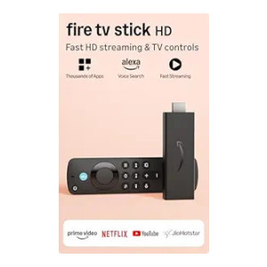 Amazon Fire TV Stick HD with Alexa Voice Remote