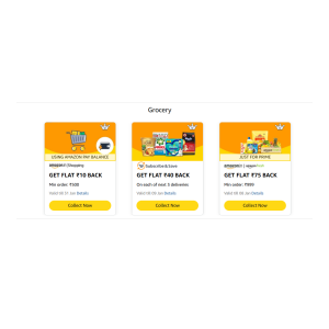 Flat ₹100 Cashback on Fresh Orders (Min. ₹1199)