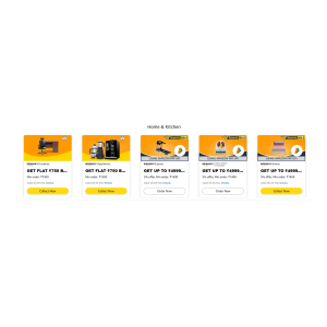 Amazon Home Shopping Spree (1st-5th March)