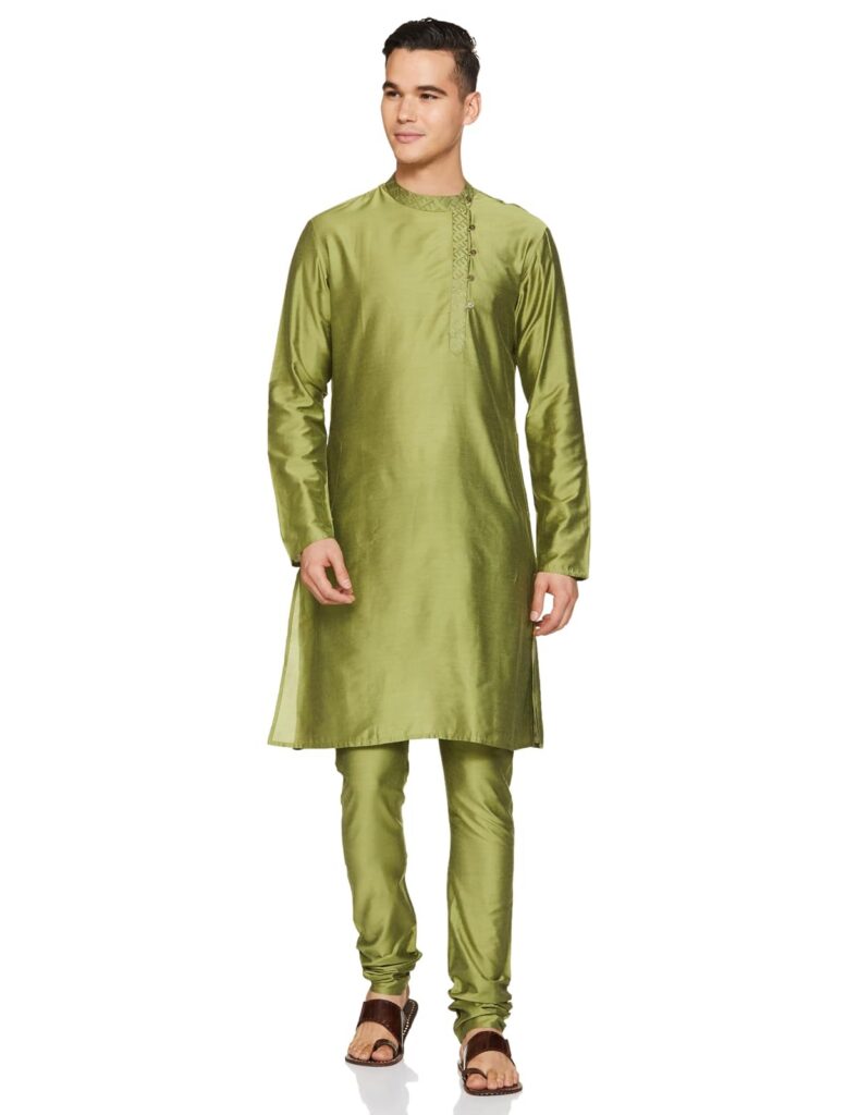 Amazon Men’s Cotton Kurta & Pyjama Set Deal Rs. 499