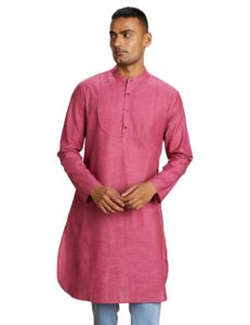 Amazon Deal Men’s Cotton Long Kurta