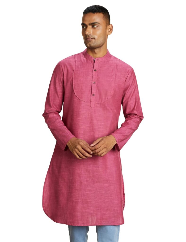 Amazon Deal Men’s Cotton Long Kurta