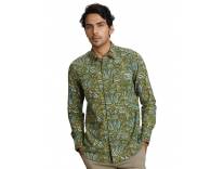 Amazon Men’s Solid Cotton Ethnic Shirt Deal