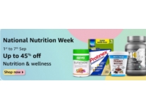Amazon National Nutrition Week Deals