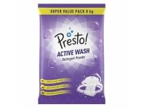 Amazon Presto Active Wash Detergent Powder 8 Kg