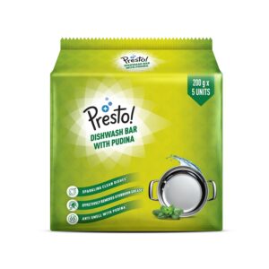 Presto! Dishwash Bar (5 Bars)