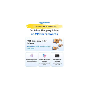 3 Month Amazon Prime Membership