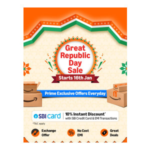 Amazon Republic Day Sale 2026 with Loot Deals & SBI Card Offer