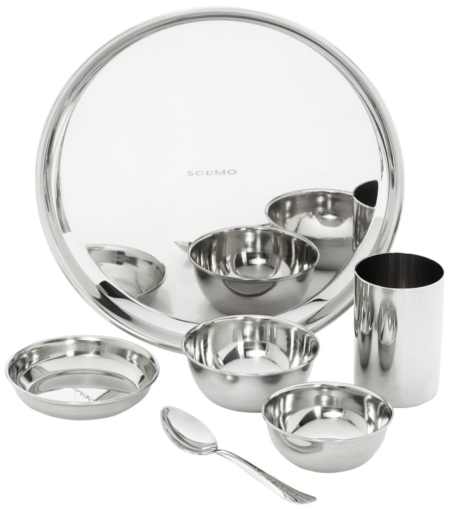 Amazon Solimo Dinner Set