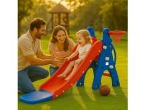 Solimo Kids Slide with Basketball Rs. 2375