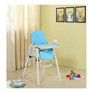 Amazon Brand – Supples 4-in-1 High Chair (Detachable, Portable)