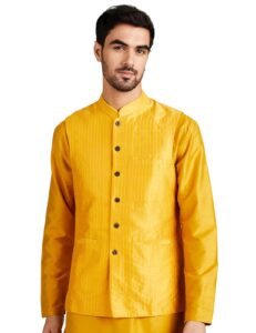 Amazon Symbol Men’s Lightweight Nehru Jacket Rs. 349 Deal