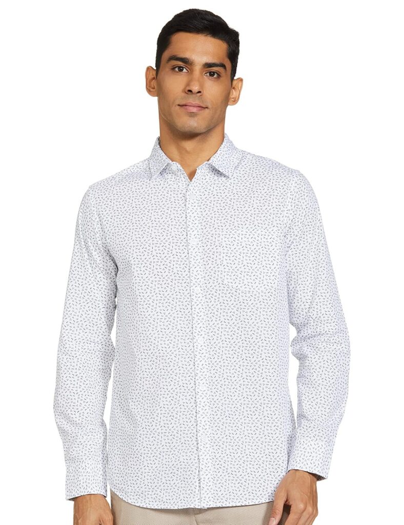 Amazon Symbol Men’s Cotton Shirt Deal Rs. 379