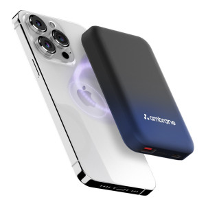 Ambrane 10000 mAh 22.5W Wireless Power Bank with MagSafe