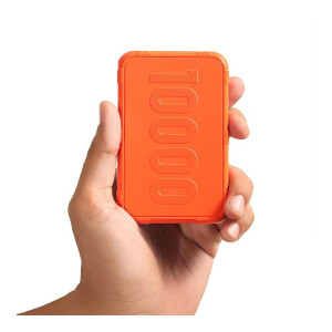 Ambrane 10000mAh Rugged Slim Power Bank with 22.5W Fast Charging