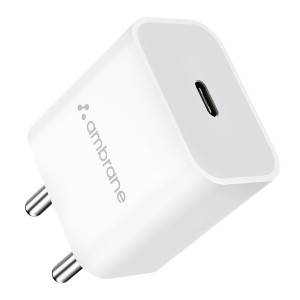 Ambrane 20W Type C Fast Charger Adapter