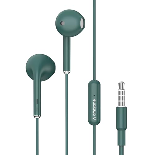 Ambrane Stringz 38 Lite Earphones Rs. 199