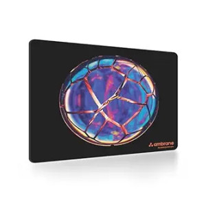 Ambrane Gaming Mouse Pad 7.5 x 9 inches Non-Slip Waterproof
